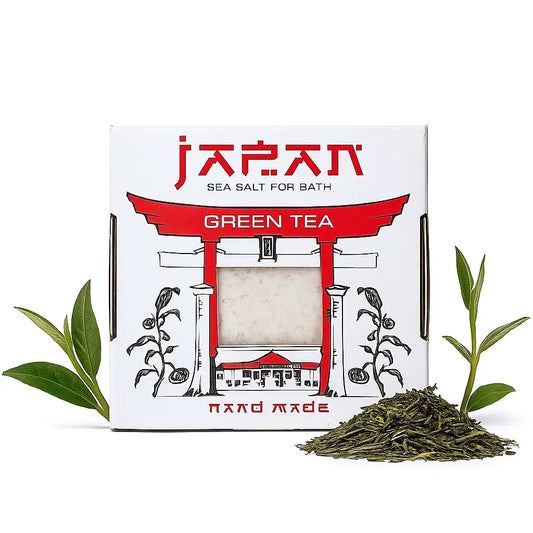 Sels de bain Japonais Thé vert