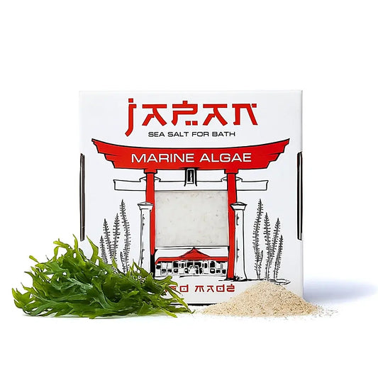Sels de bain Japonais Algues marines
