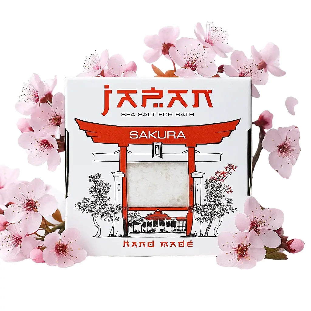 Sels de bain Japonais Fleurs de cerisier