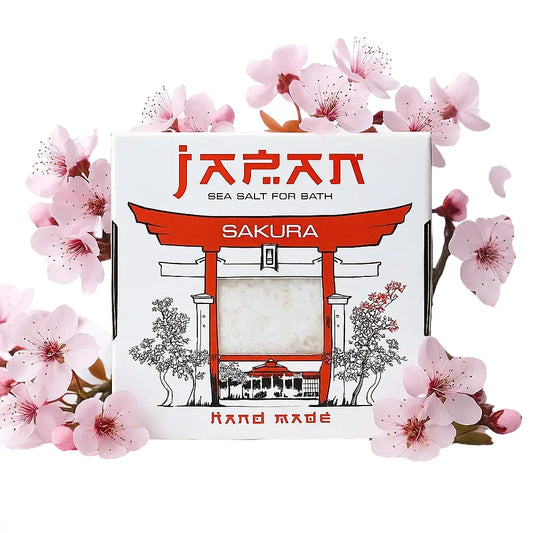 Sels de bain Japonais Fleurs de cerisier