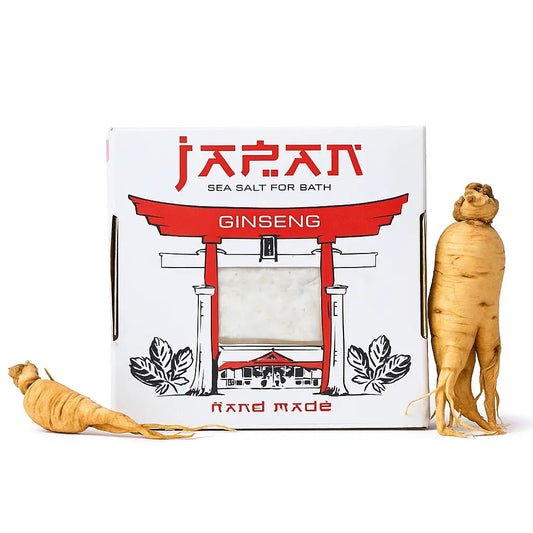 Sels de bain Japonais Ginseng