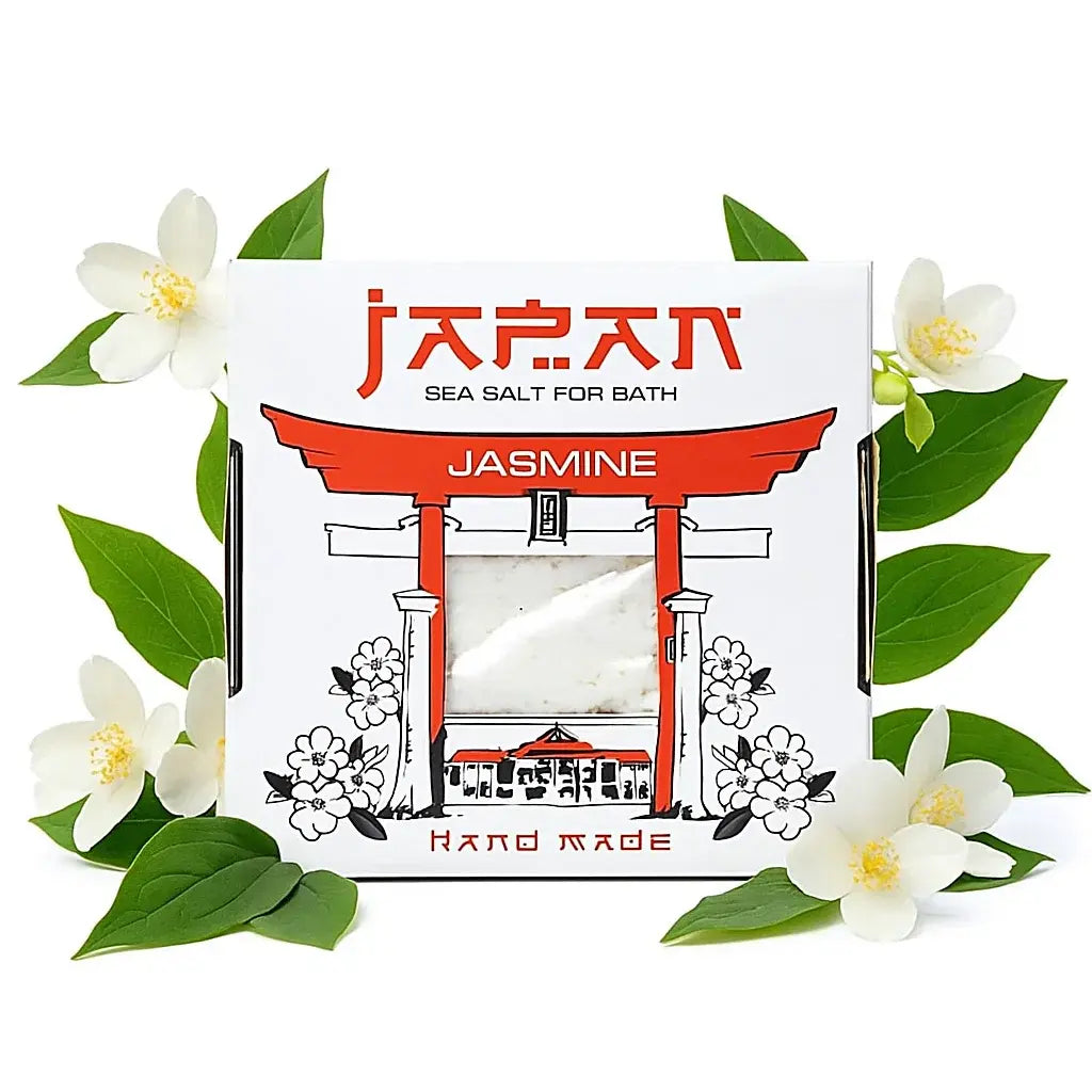 Sels de bain Japonais Jasmin