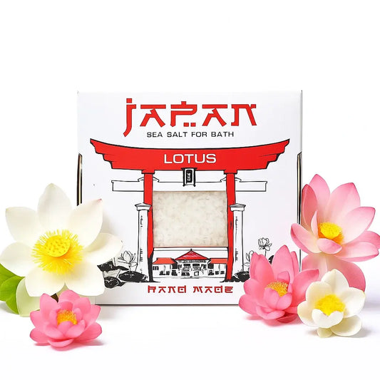 Sels de bain Japonais Lotus