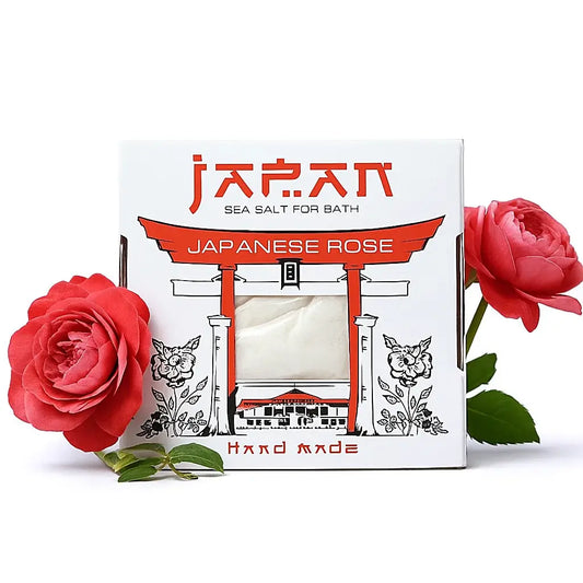 Sels de Bain Japonais Rose du Japon