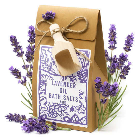 Sels de bain de l'Himalaya - Lavande