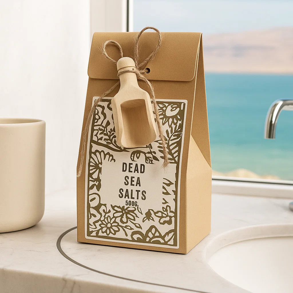Sels de bain de la Mer Morte – Purification et détente