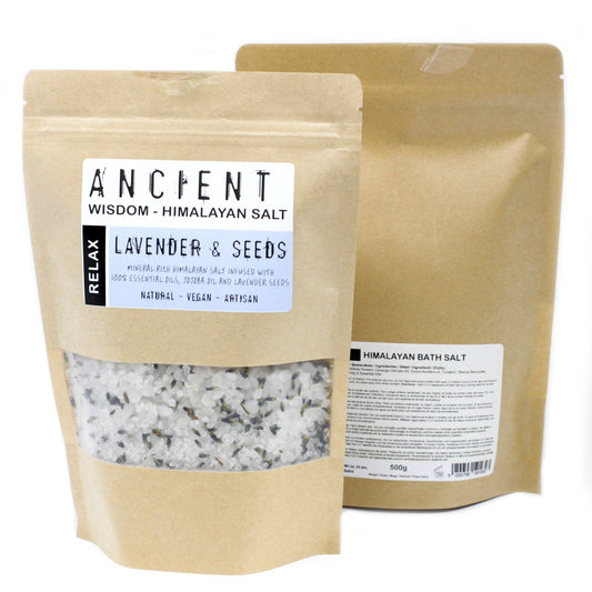 Sel de Bain de l'Himalaya Relax – Apaisement et Sérénité