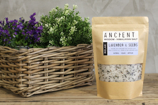 Sel de Bain de l'Himalaya Relax – Apaisement et Sérénité - photo de présentation