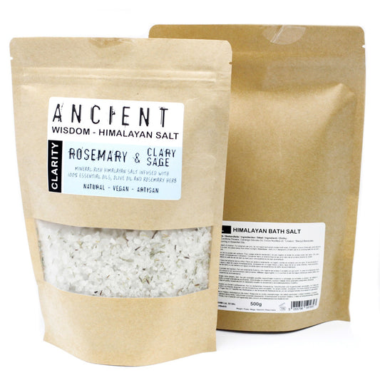 Sel de Bain de l'Himalaya Clarté – Relaxation et Pureté