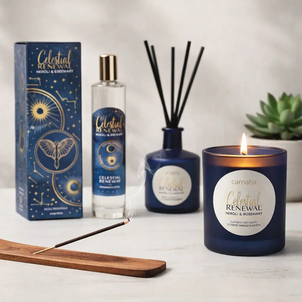 Set de parfum d’intérieur Renouveau Céleste