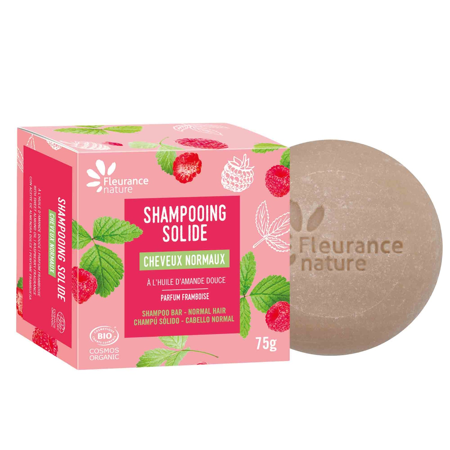 Shampoing solide Fleurance Nature | 75g