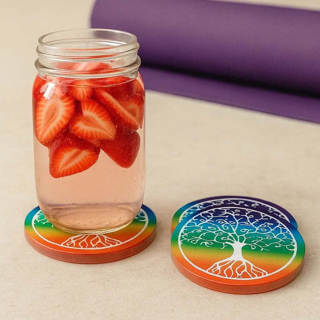 Sous-verre Arbre de vie