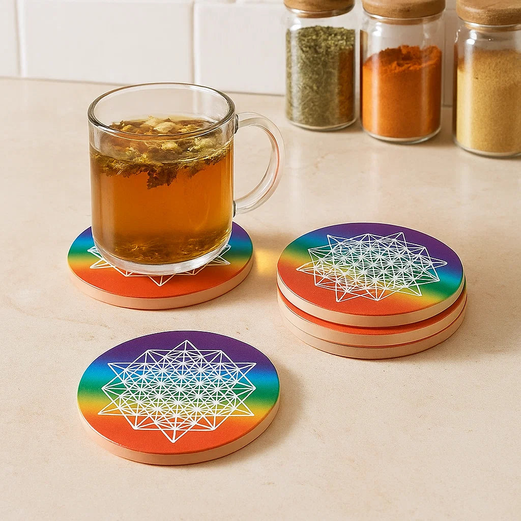 Sous-verre Sélénite
