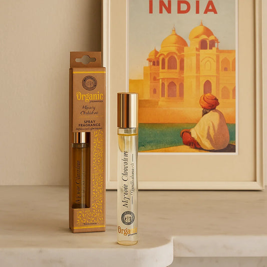 Parfum d'ambiance en spray | Bois de Santal - Organic Goodness