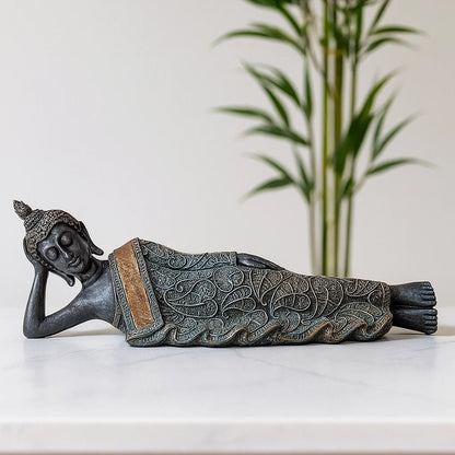 Bouddha couché vintage