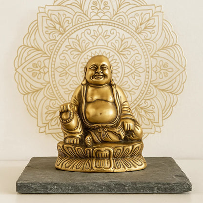 Bouddha souriant