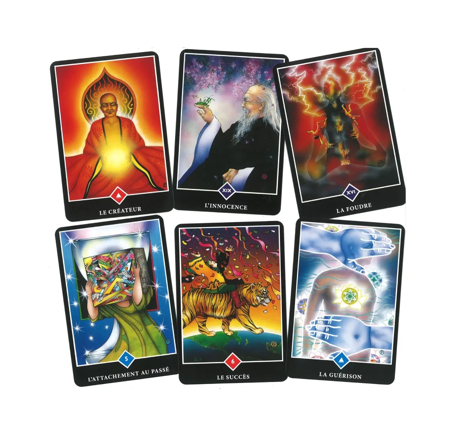 Tarot Osho Zen - détail des cartes