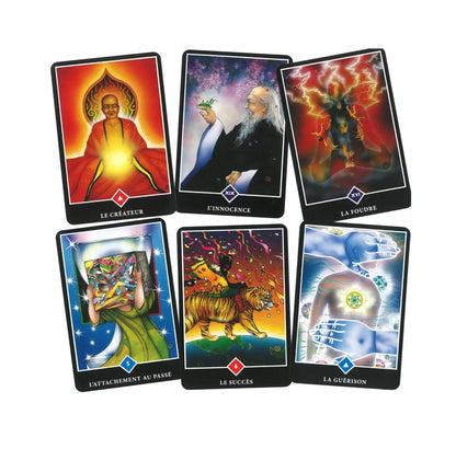 Tarot Osho Zen - détail des cartes