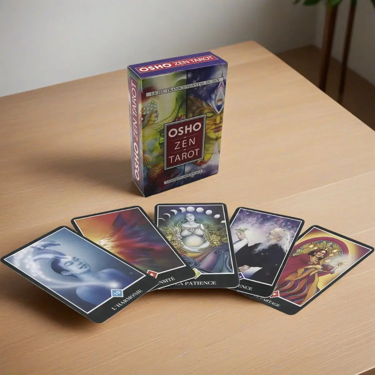 Jeu de Tarot Divinatoire - Osho Zen