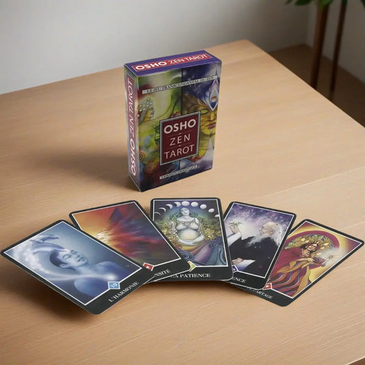 Jeu de Tarot Divinatoire - Osho Zen