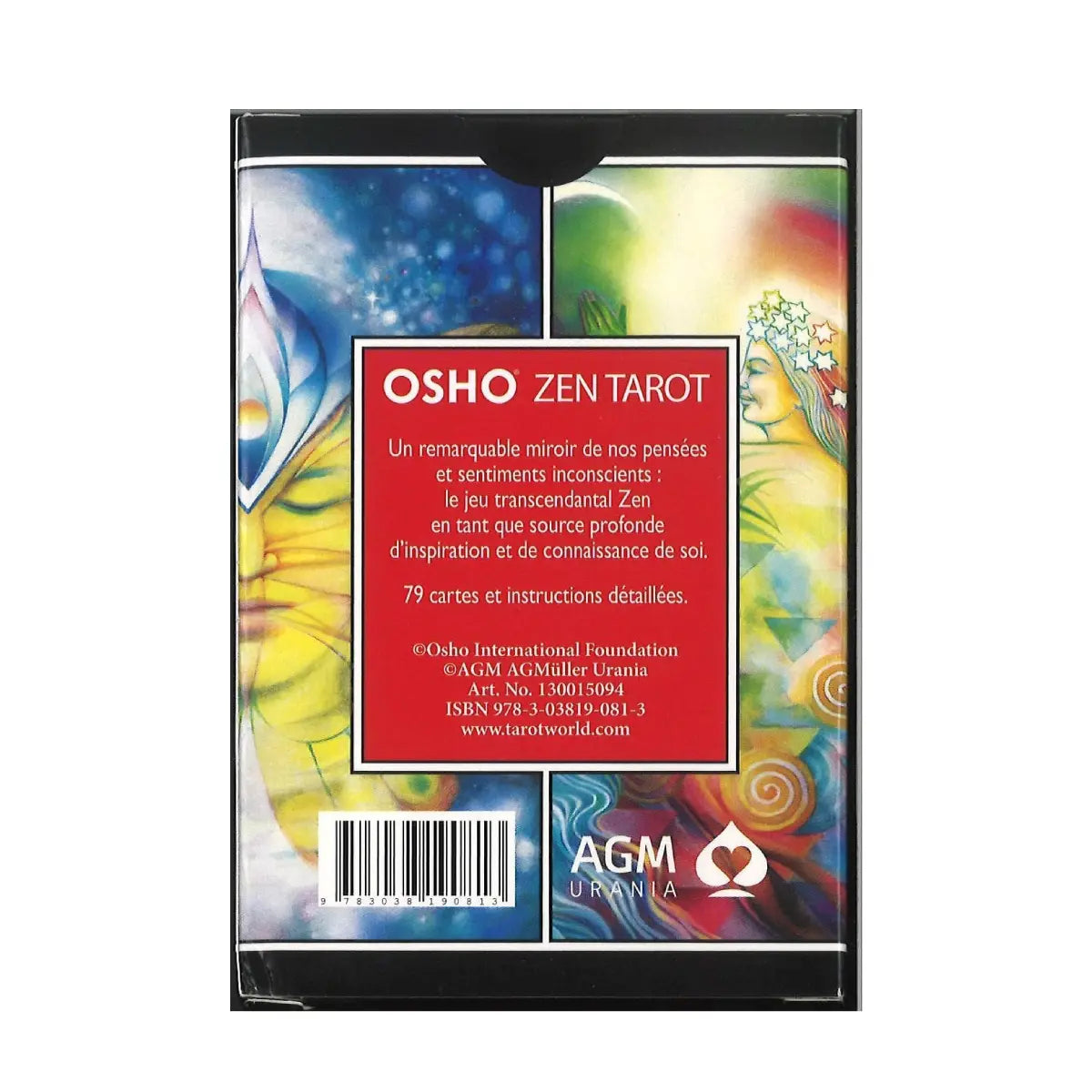 Tarot Osho Zen - dos du paquet de cartes
