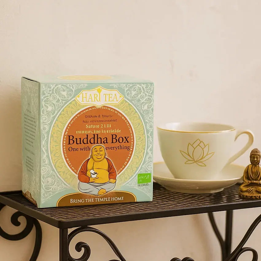 Coffret Buddha Box - Toutes les saveurs d&