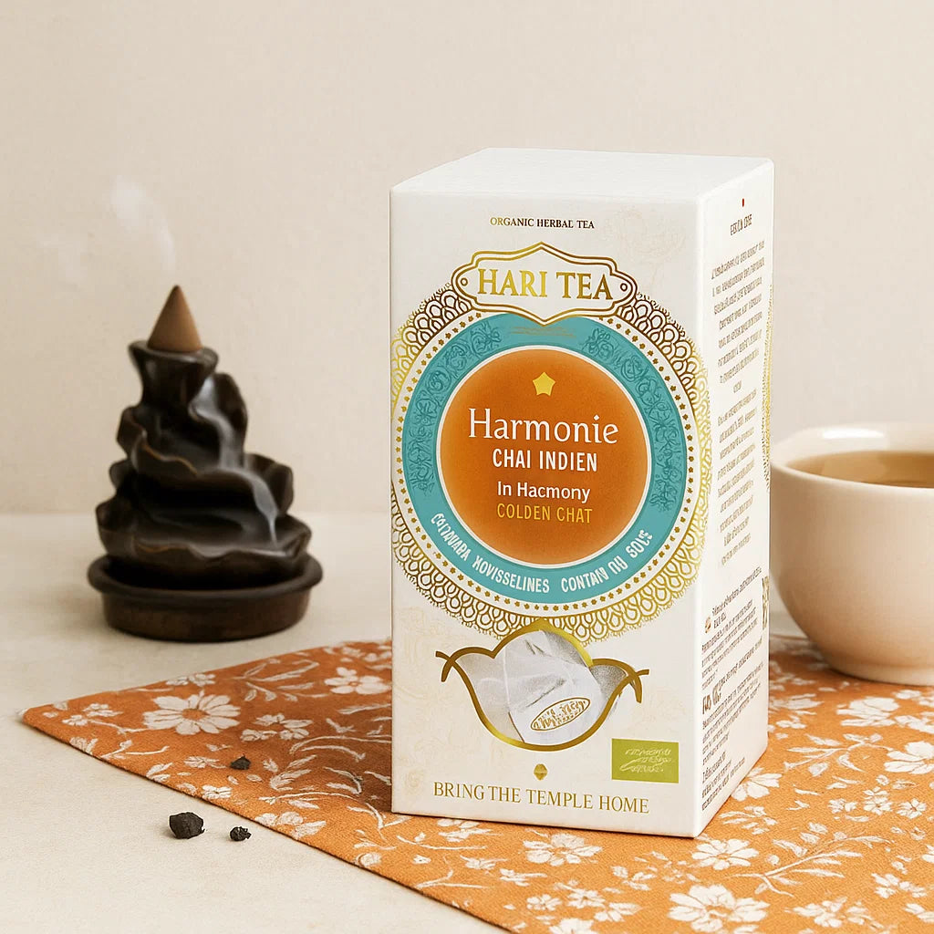 Thé noir bio  Hari Tea | In Harmony - Chai Indien