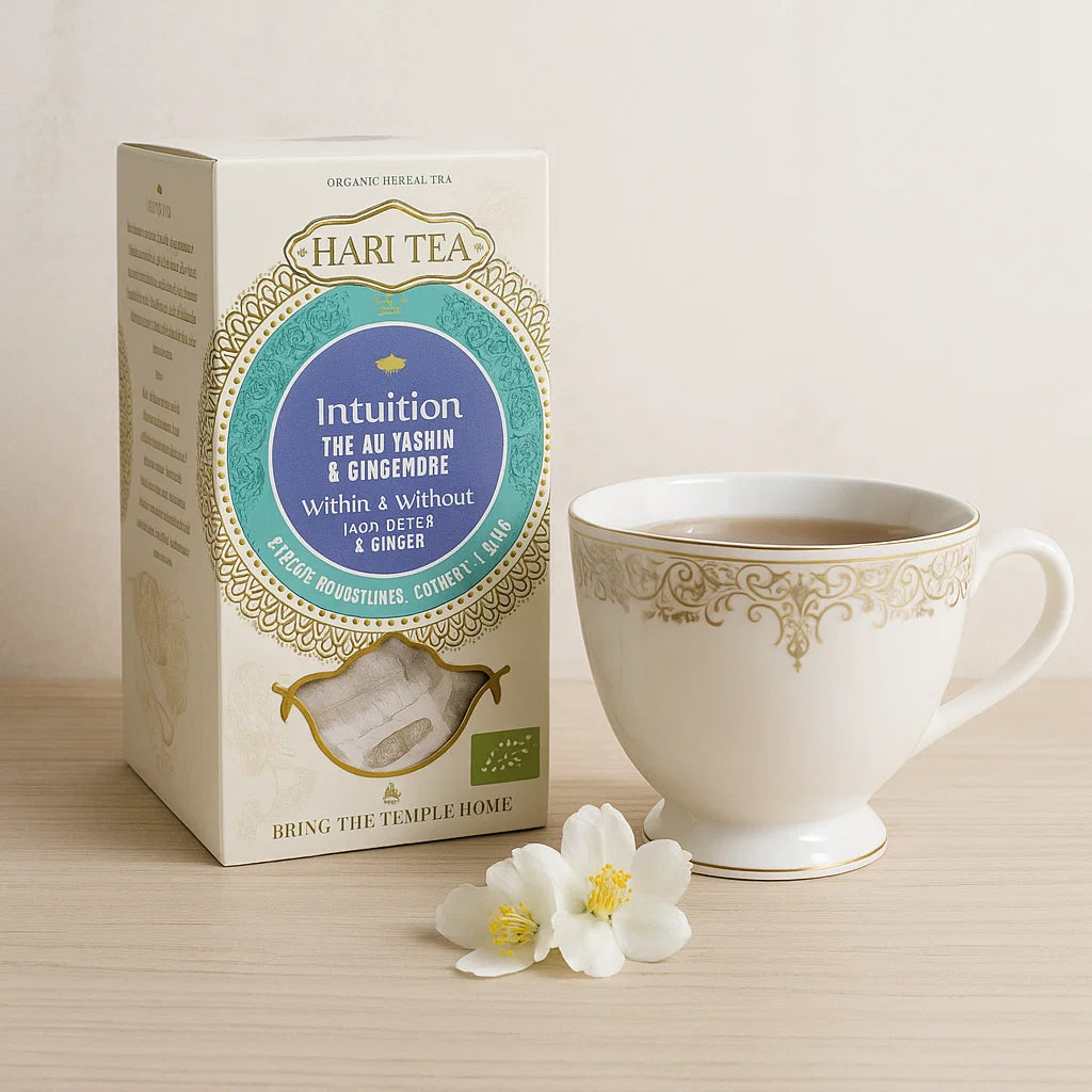Thé vert bio Hari Tea | Within &amp; Without - Jasmin &amp; Gingembre