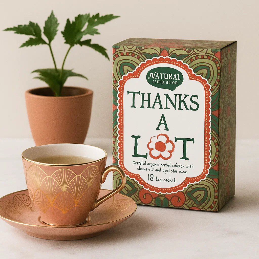 Tisane bio Camomille &amp; Anis | Thanks a lot