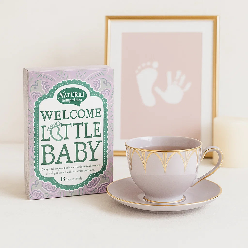 Tisane bio Camomille, Fenouil & Anis | Welcome little Baby