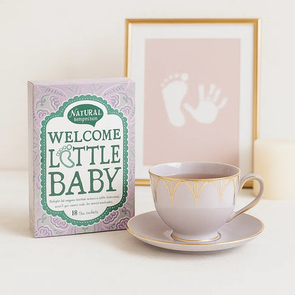 Tisane bio Camomille, Fenouil &amp; Anis | Welcome little Baby