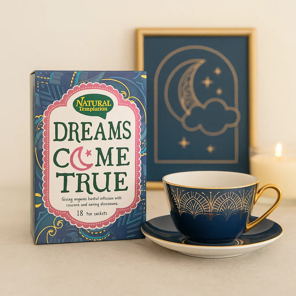 Tisane bio Valériane &amp; Camomille | Dreams Come True