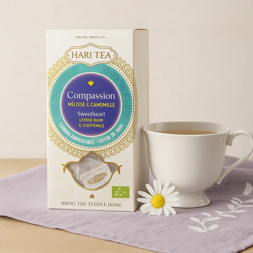 Tisane bio Hari Tea | Compassion - Mélisse &amp; Camomille