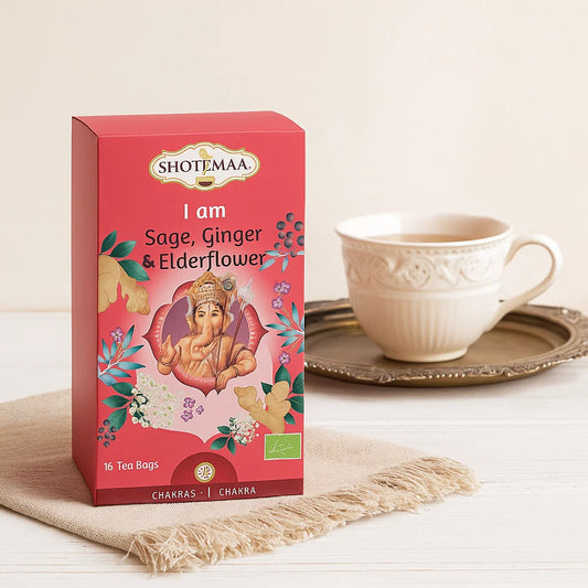 Tisane bio Shoti Maa | I am