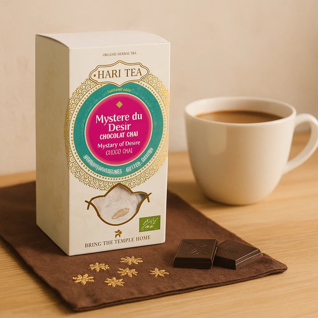 Tisane bio Hari Tea | Mystery of Desire - Chai &amp; Chocolat