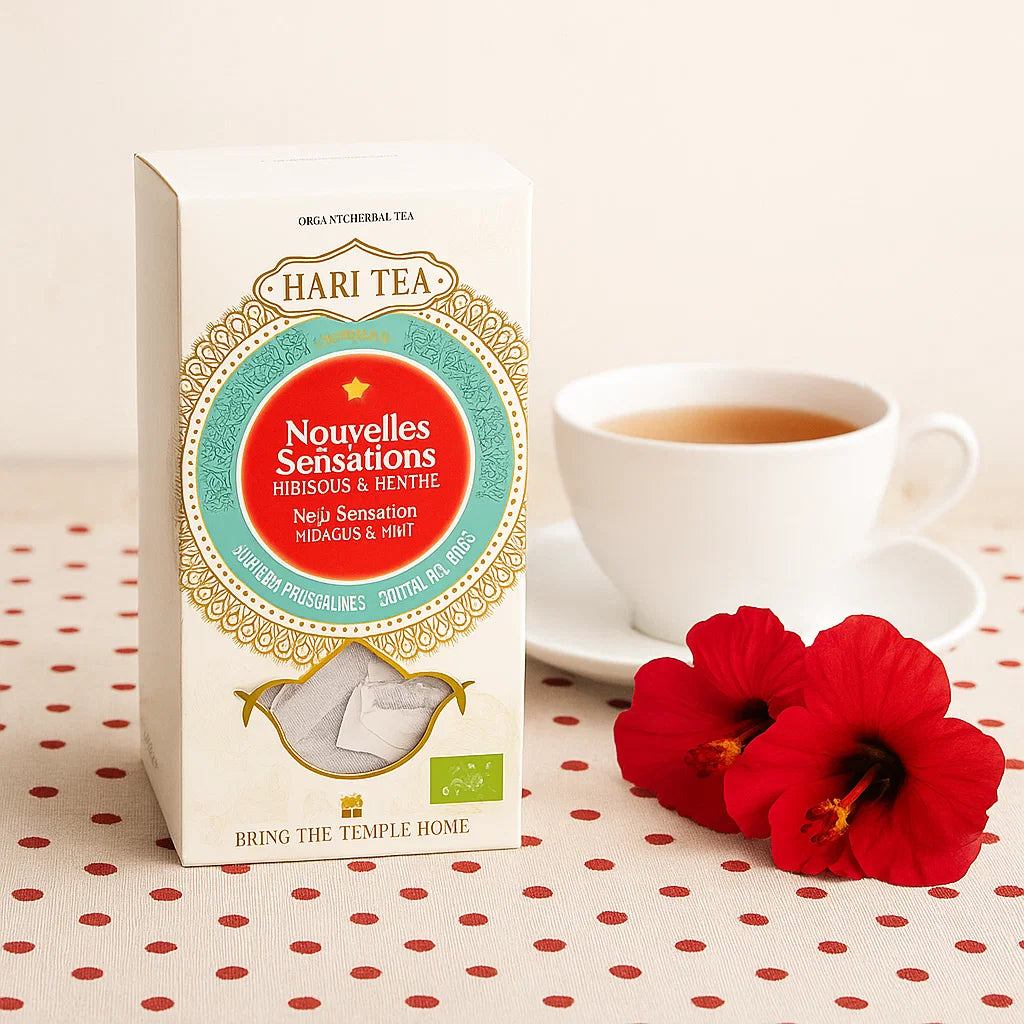 Tisane bio Hari Tea | New Sensation - Hibiscus &amp; Menthe