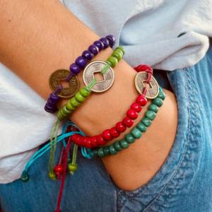 Association de multiples bracelets Feng Shui
